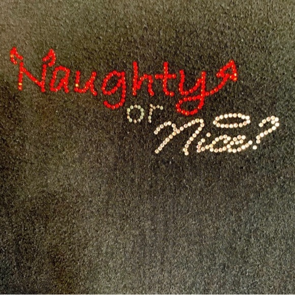 M & C Sportswear Vintage Christmas Tee Shirt Sz L - Picture 3 of 4